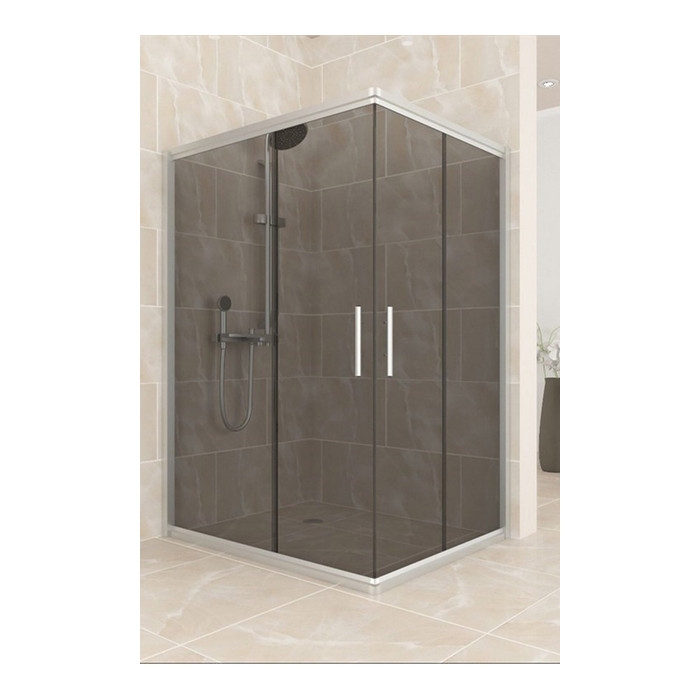 Душевая кабина Aquanil Unimar 120x100x190 см тонированное стекло (UNIMAR120x100SMOKED)