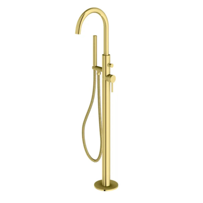 Смеситель для ванны Kohlman AXEL GOLD QF1165AGD