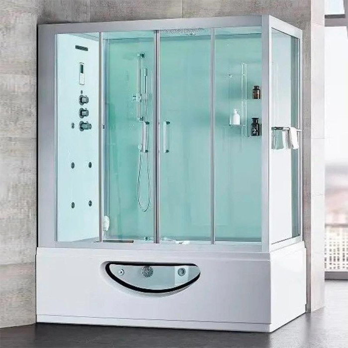 Гидромассажный паровой бокс GOLSTON G-U697 левосторонний 1790х960х2230 мм, GU697001
