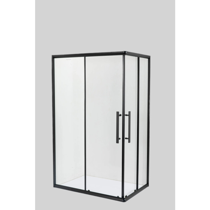 Душевая кабина AquaStream Ethos 100SR All Blacks без піддону 18696