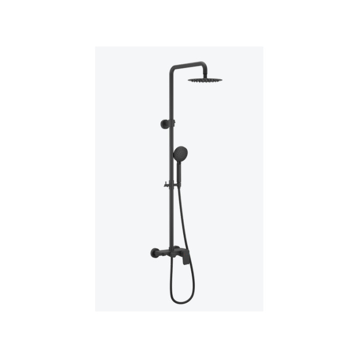 Комплект душовий Excellent Rain Altar чорний AREX.SY.781BL