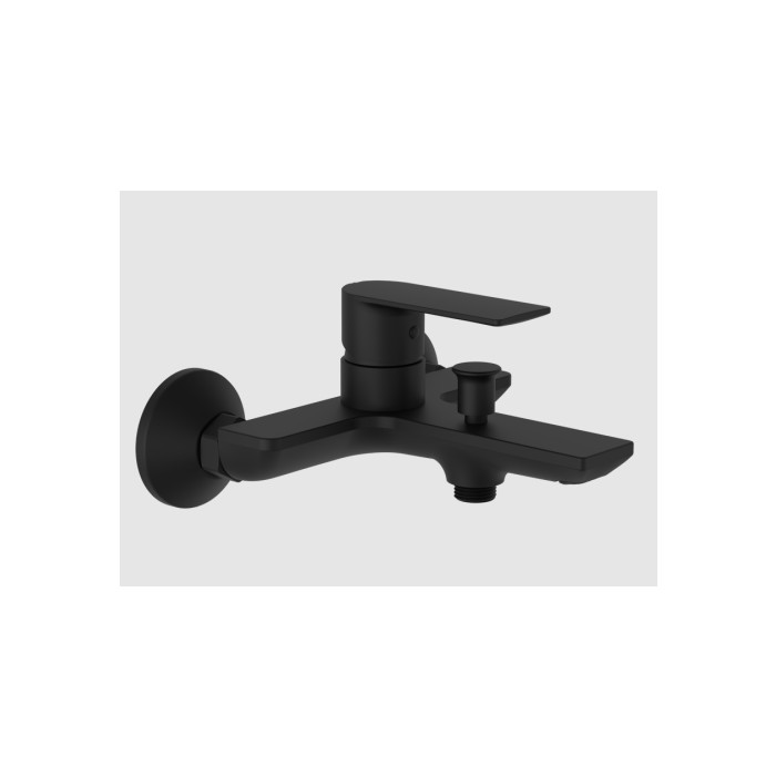 Змішувач для ванни чорний Excellent Glad ARNL.1105BS