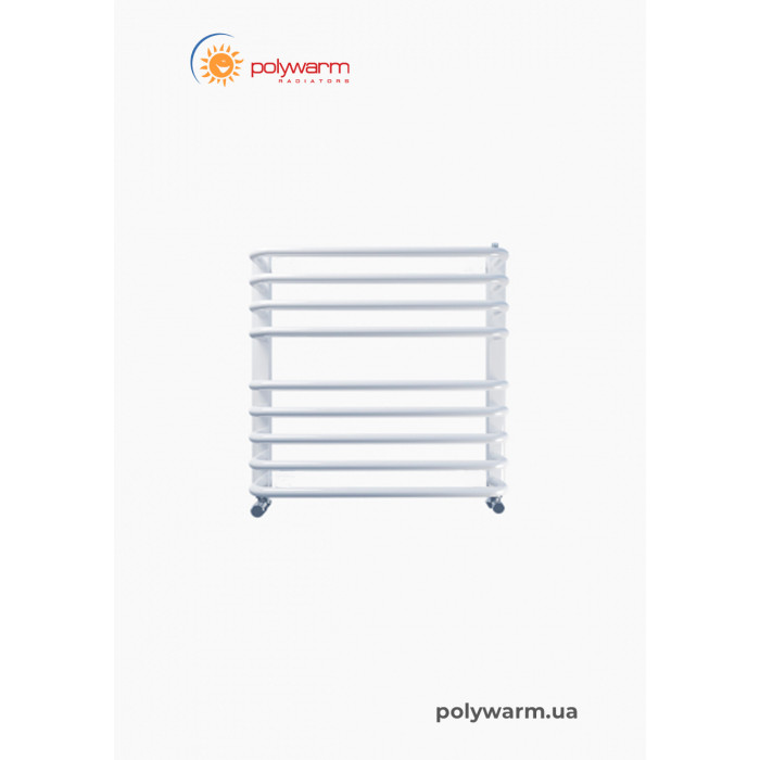 Радіатор опалення для ванної кімнати Polywarm WU9/55