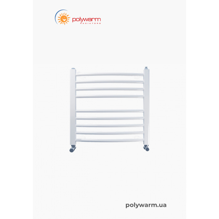 Радіатор опалення для ванної кімнати Polywarm WG9/55
