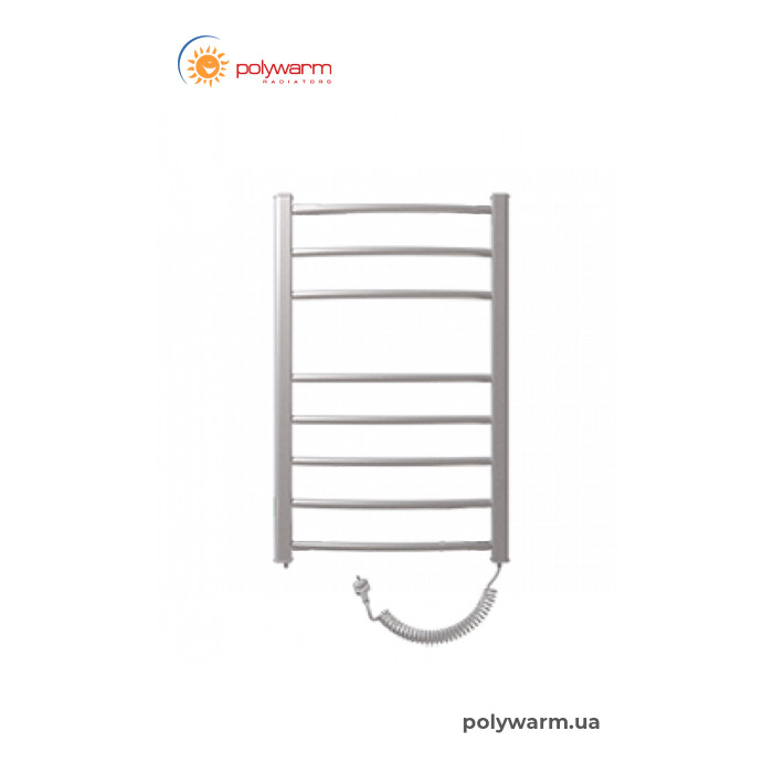 Електрична рушникосушка сухого типу Polywarm EG8/55