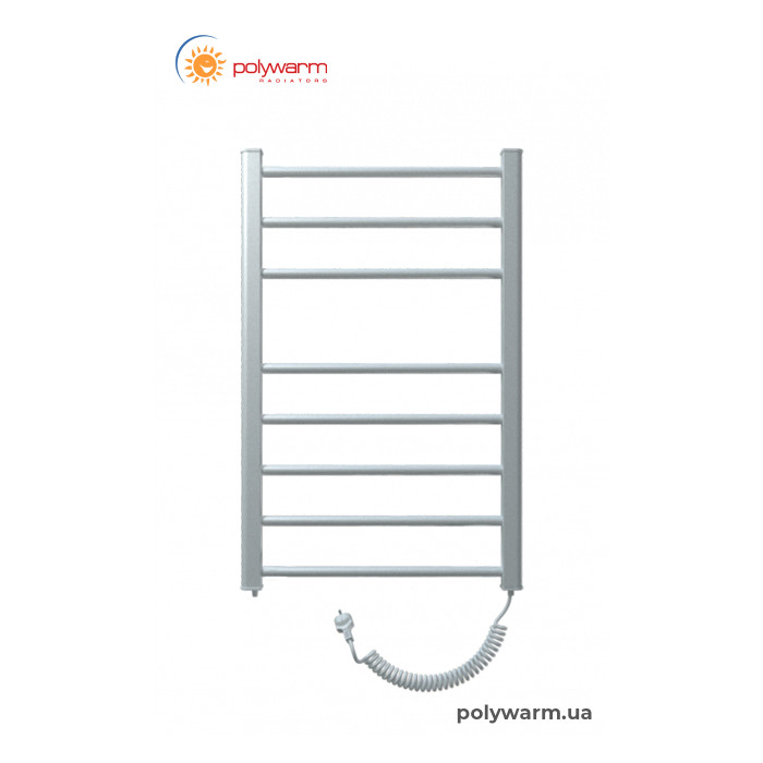 Електрична рушникосушка сухого типу Polywarm ER8/45