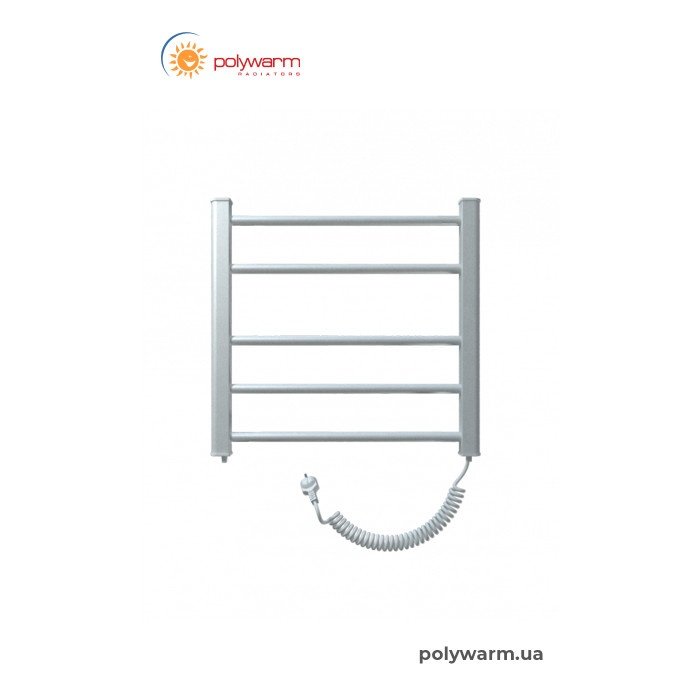 Електрична рушникосушка сухого типу Polywarm ER5/55