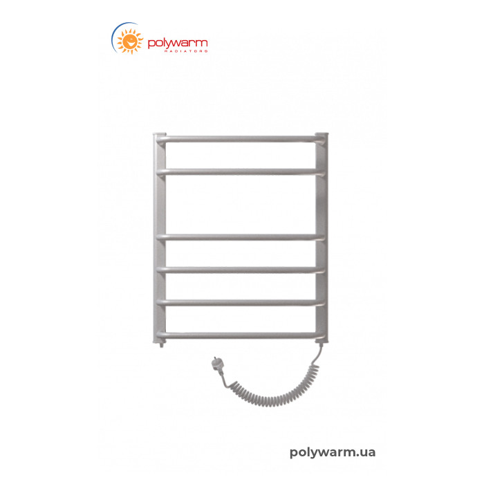 Електрична рушникосушка сухого типу Polywarm  EU6/55