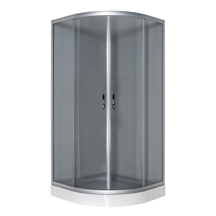 Душевая кабина VIVIA JK 091 Grey 90*90*191 низкий поддон ( А0055605 )