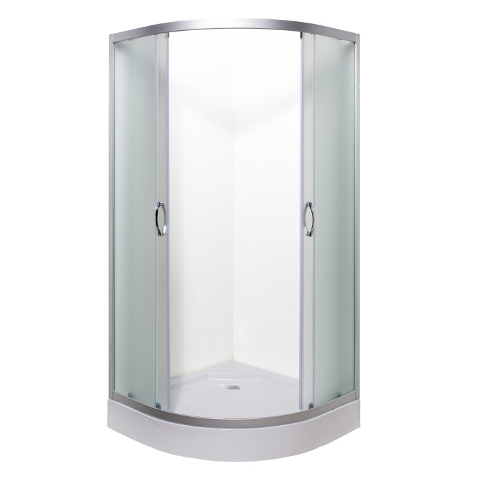 Душевая кабина Vivia 092 JK New 90x90x195 низкий поддон ( А0054764 )