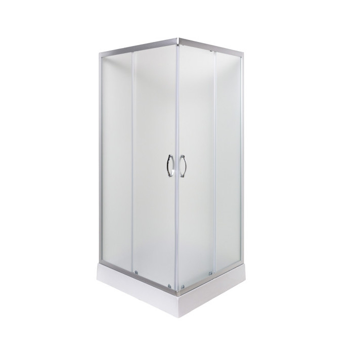 Душевая кабина VIVIA 20 JK New 80x80x191 мелкий квадратный поддон ( А0055603 )