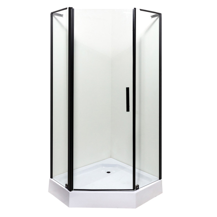 Душевая кабина Insana Ethna Black P91 B 90x90x200 мелкий поддон ( А0048356 )