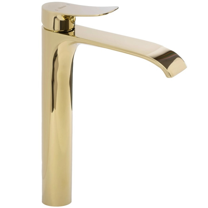Змішувач для умивальника Rea Dart gold високий (REA-B5651)