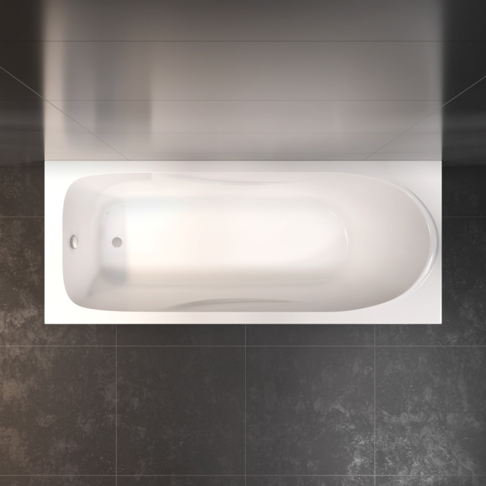 Ванна акрилова 170х70 см Damixa 47WA-170-070W Apollo