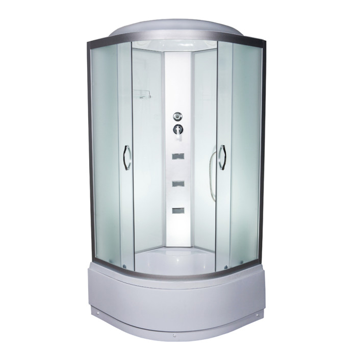 Гидробокс Vivia 95 W RC 90x90 см глубокий поддон ( А0035811 )