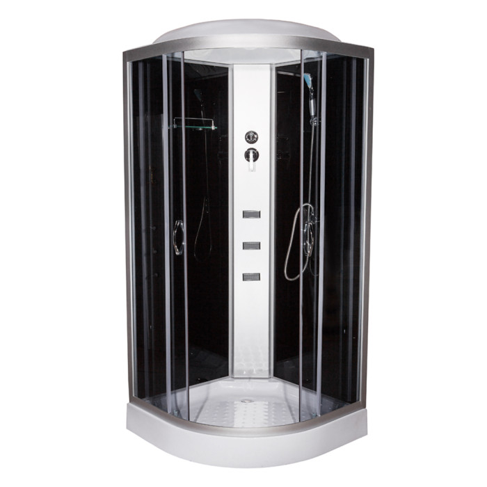 Гидробокс Vivia 61 RC new 90x90 см мелкий поддон ( А0046215 )