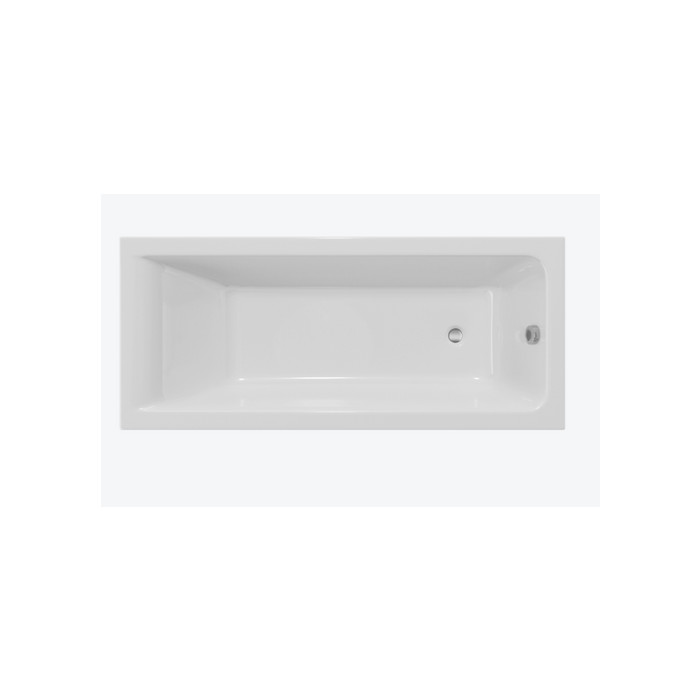Ванна акрилова прямокутна 1700x700 Excellent Savia Mono WANL.SAV17WH