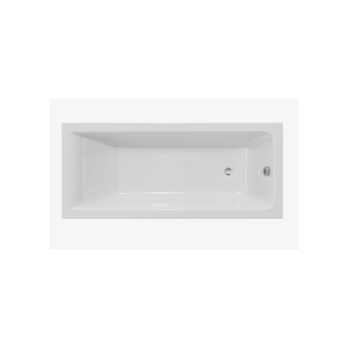 Ванна акрилова прямокутна 1700x750 Excellent Savia Mono WANL.SAV170.75WH