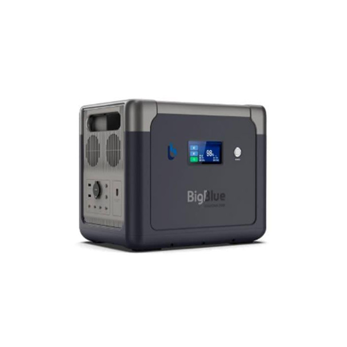 Портативная зарядная станция BIG BLUE CP2500 / 2500 Вт / 1843 Вт⋅год / LiFePO4