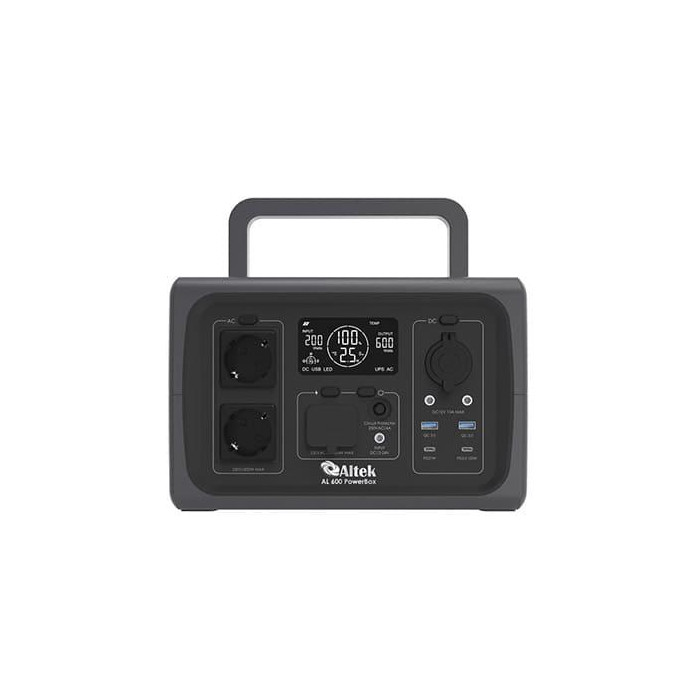 Портативная зарядная станция Altek AL 600 PowerBox