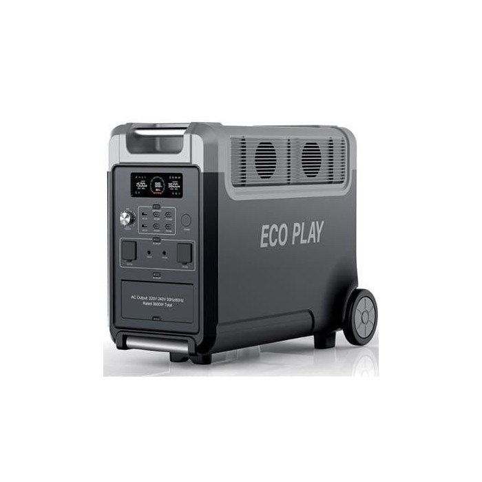 Портативная зарядная станция Eco Play (Fossibot) SYD-N051 3600 W (F 3600 Pro)