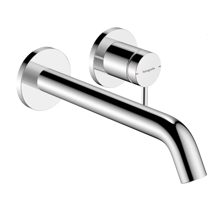 Змішувач Hansgrohe Tecturis S для раковини прихованого монтажу хром 73351000