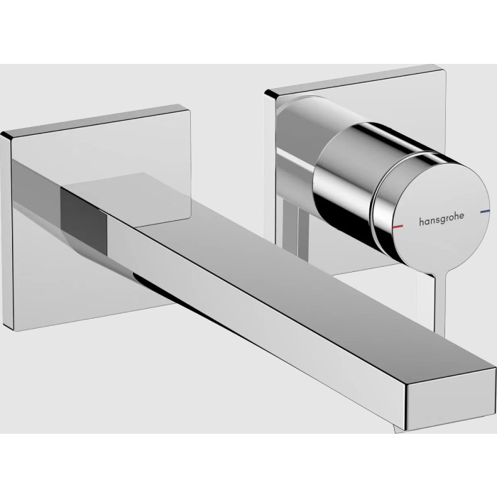 Змішувач Hansgrohe Tecturis E для раковини прихованого монтажу хром 73051000