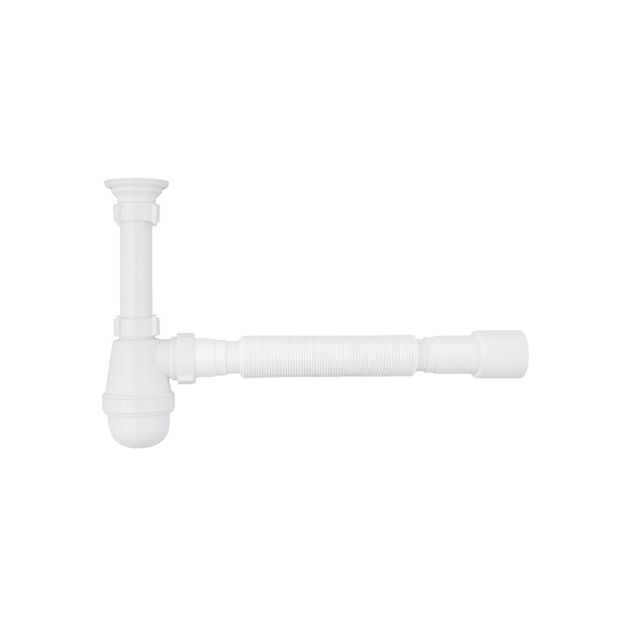 Сифон для раковини Agua TB07 1 1/4''х40/50 мм з різьбовим випуском