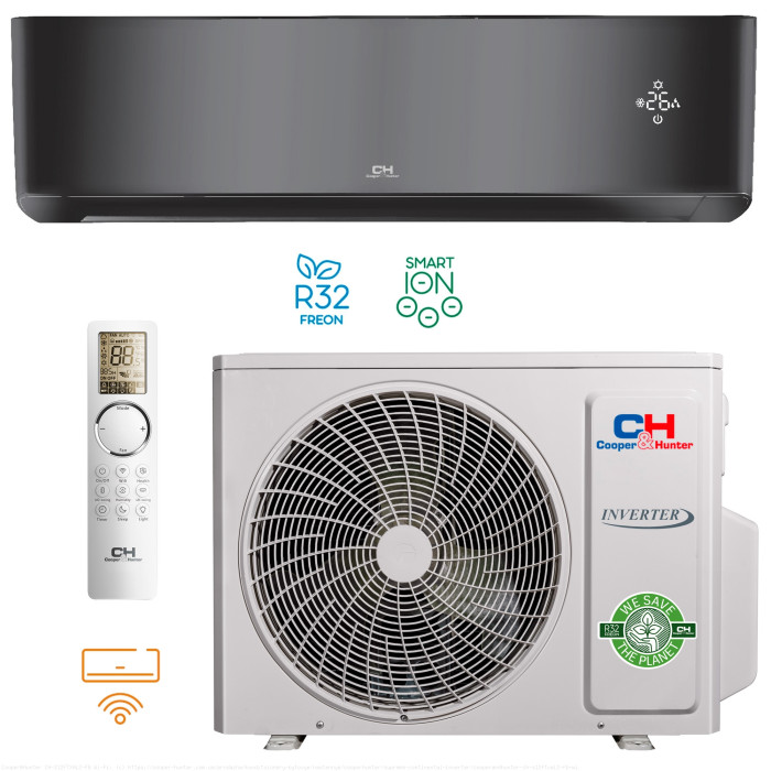 Кондиціонер Cooper&Hunter CH-S12FTXAL2-FB Wi-Fi