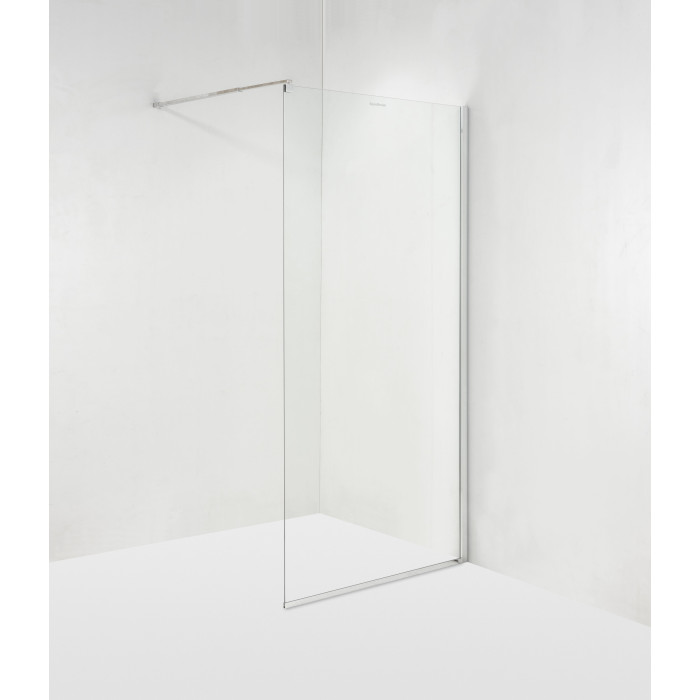 Душевя стенка Aquastream  Walk-in 110 Chrome 18 787