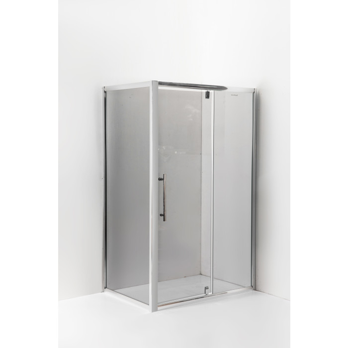 Душевая кабина AquaStream Ethos 100SR Swing Grey 18806