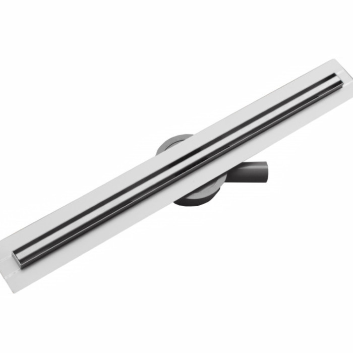 Душевой линейный трап Epelli Slim White 80cm (SLMW-800)