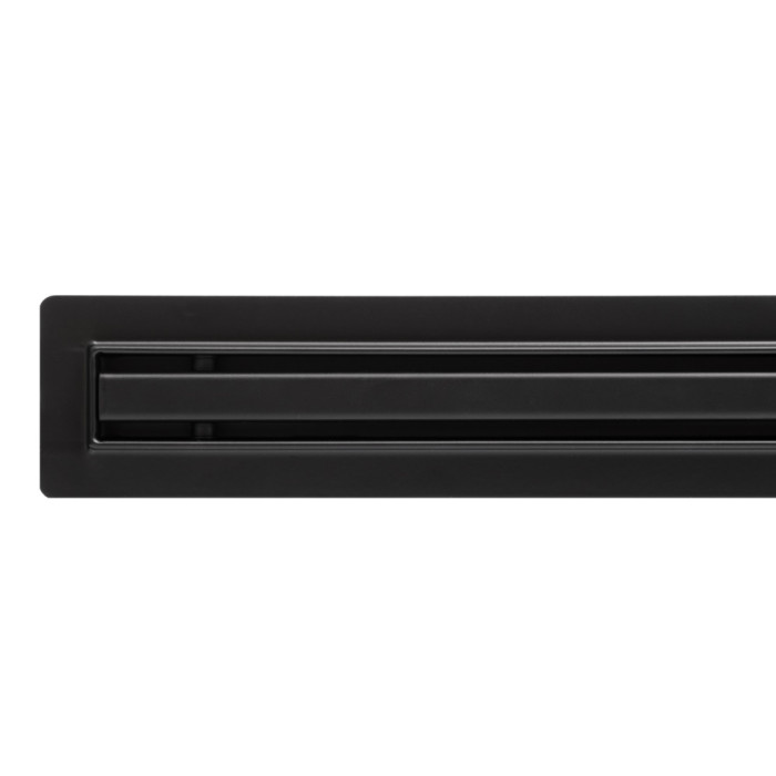 Душевой линейный трап Epelli Slim Black 60cm (SLMB-600)