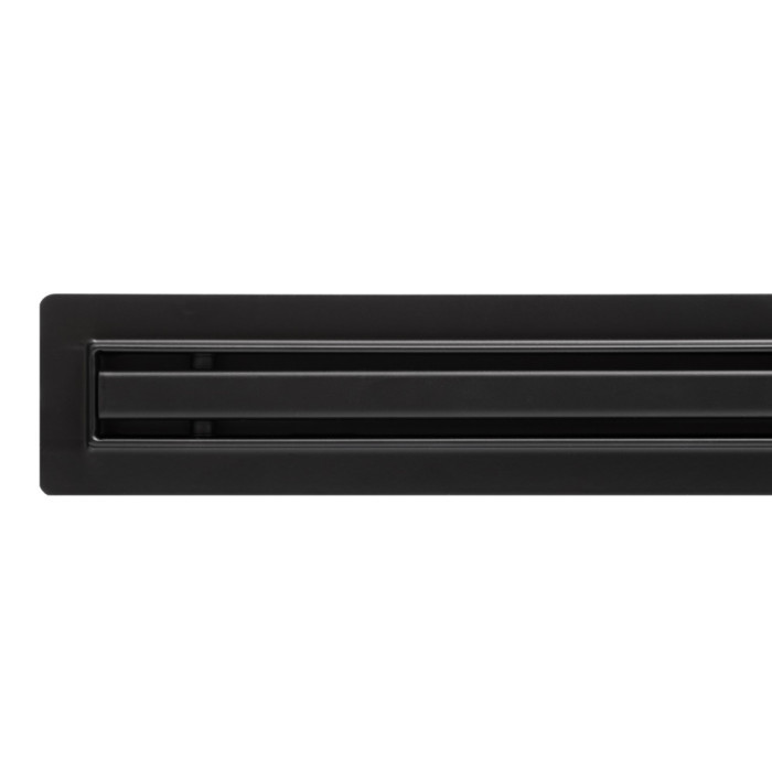 Душевой линейный трап Epelli Slim Black 70cm (SLMB-700)