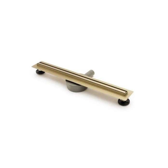 Душевой линейный трап Epelli Slim Gold 80cm (SLMG800)
