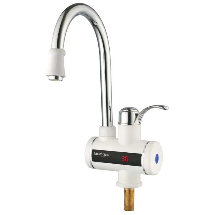 Проточный водонагреватель Mixxus Electra 240-E (с индикацией температуры) (MI2749)