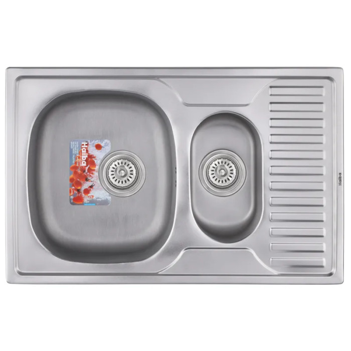 Мийка кухонна Haiba 78x50 Armonia (decor) (HB0651)