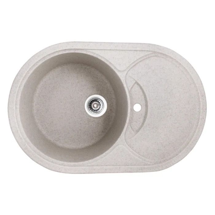 Гранітна мийка Haiba HB8310-G322 Beige 780x500x220 (HB0978)