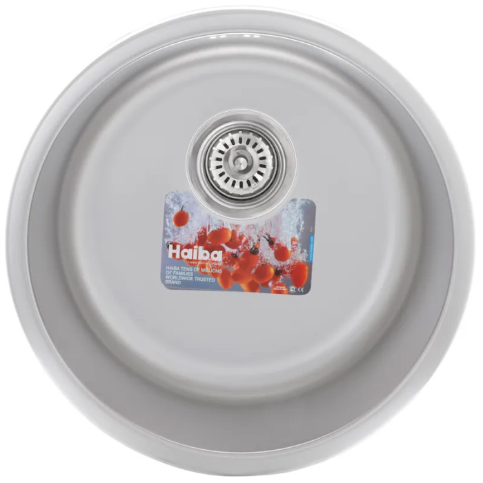 Кухонна мийка Haiba 440 (Satin) (HB0527)