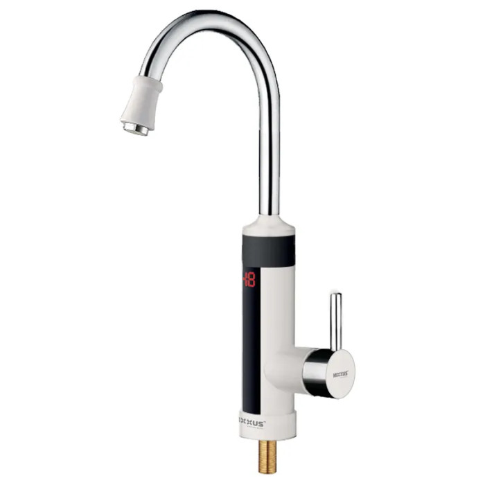 Проточный водонагреватель Mixxus Electra 340-E с индикатором температуры (MI2751)