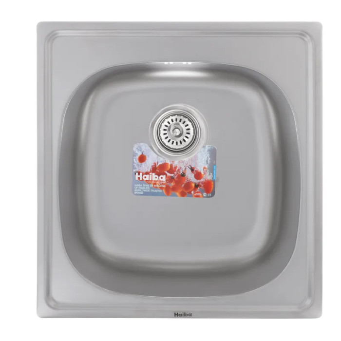 Кухонна мийка Haiba Decor 50x47 см (HB0541)