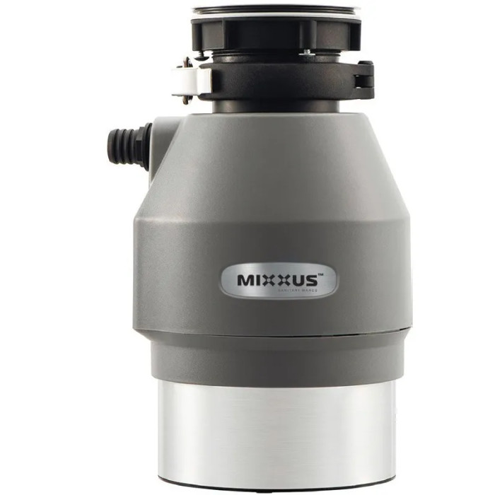 Подрібнювач харчових відходів Mixxus GD-04-1 (750Вт, індукційний двигун) MX1571
