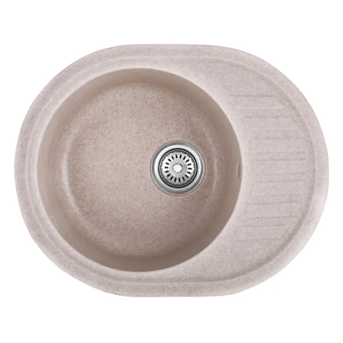 Гранітна мийка Haiba HB8311-G319 sand 570x450x180 (HB0981)