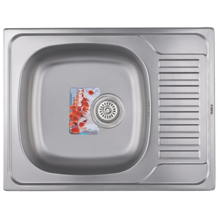 Кухонна мийка Haiba 65x50 (decor) (HB0553)