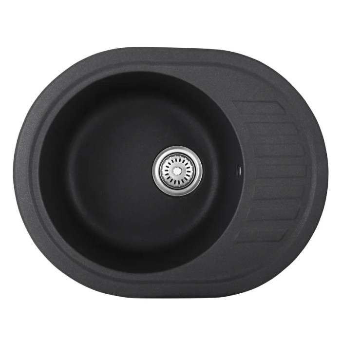 Кухонна мийка Haiba HB8311-G228 Gray 570x450x180 (HB0980)
