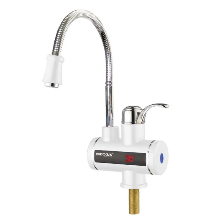 Проточный водонагреватель Mixxus Electra 240-EF (с индикатором температуры) (MI2750)