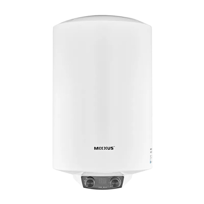 Водонагреватель «Цилиндр» MIXXUS EWH-08080 ROUND DRY, накопительный, 80 л, сухой ТЭН, 2 кВт (WH0609)