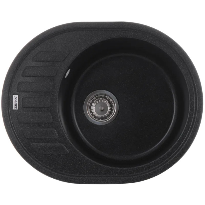 Кухонна мийка Zerix ZS-6250R-13 Графітова (ZX4553)