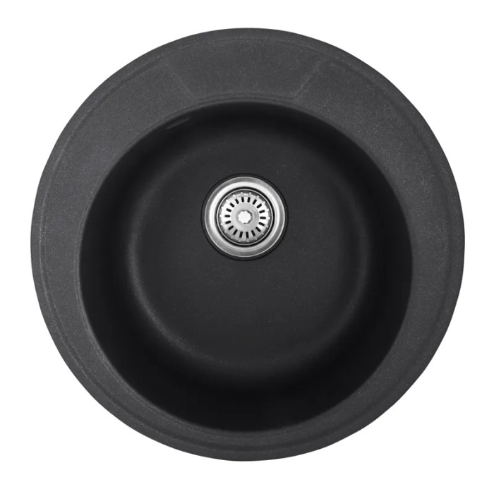 Гранітна кухонна мийка Haiba HB8301-G228 Gray 490x180 (HB0972)