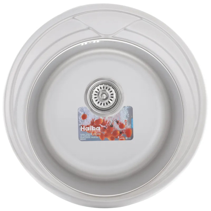Кухонна мийка Haiba 510 (Satin) (HB0654)